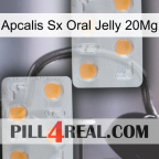Apcalis Sx Oral Jelly 20Mg 25